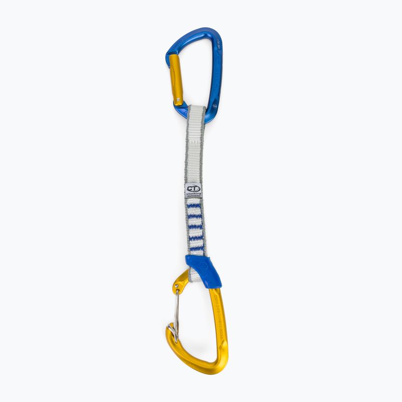 Ekspres wspinaczkowy Climbing Technology Berry Set Ny 17 cm blue/ocher 2