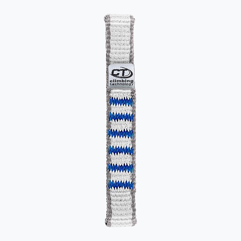 Taśma wspinaczkowa Climbing Technology Extender NY white/ grey/ blue
