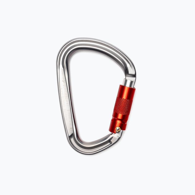 Karabinek Climbing Technology XL-D TG grey/red