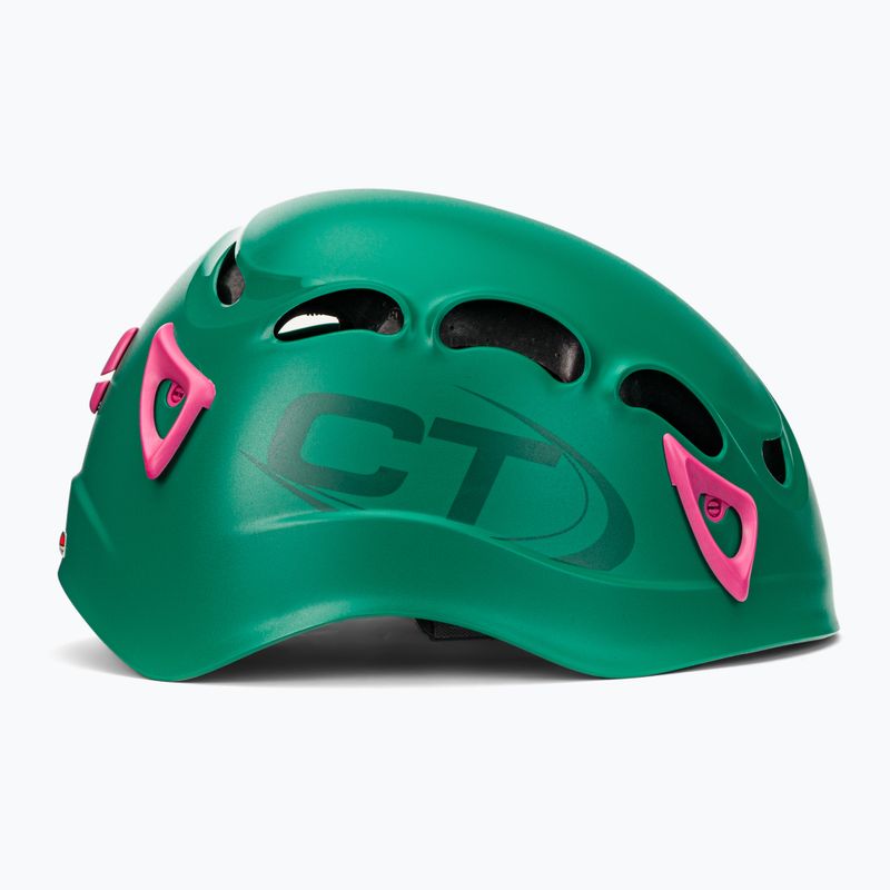 Kask wspinaczkowy Climbing Technology Galaxy green/pink 3
