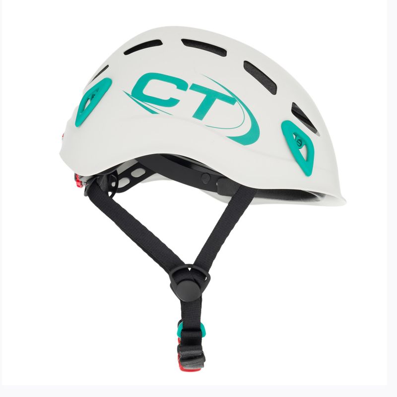 Kask wspinaczkowy dziecięcy Climbing Technology Eclipse white/green 4