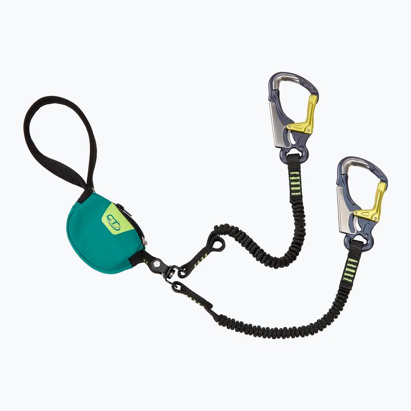 Lonża Climbing Technology Top Shell Compact green/lime