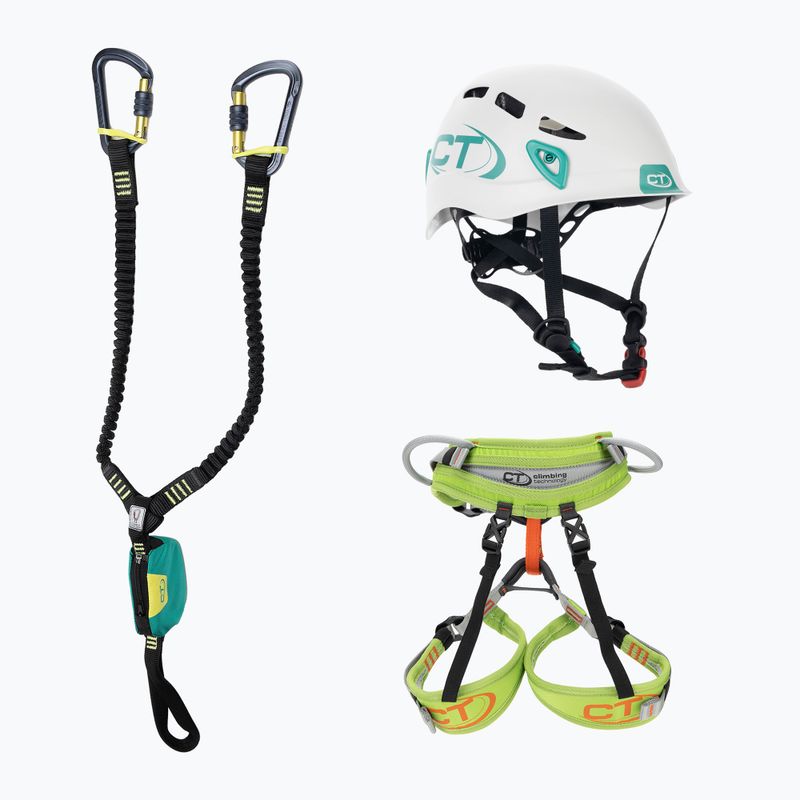 Zestaw Via Ferrata dziecięcy Climbing Technology Vf Kit Dyno
