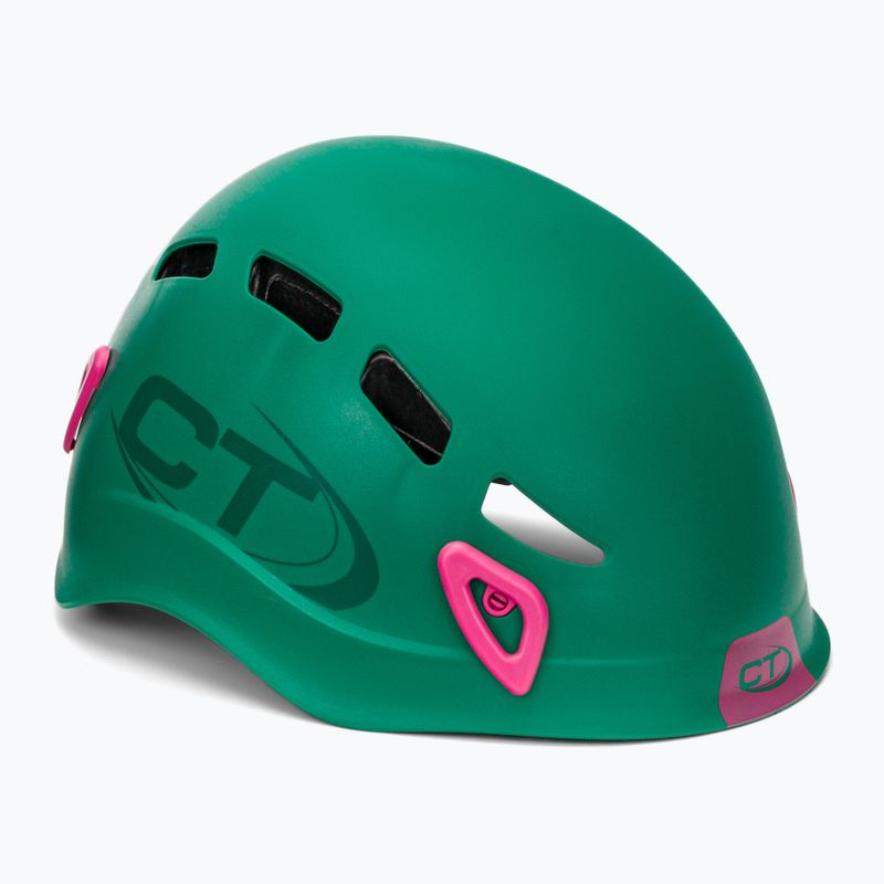 Kask wspinaczkowy dziecięcy Climbing Technology Eclipse green/pink