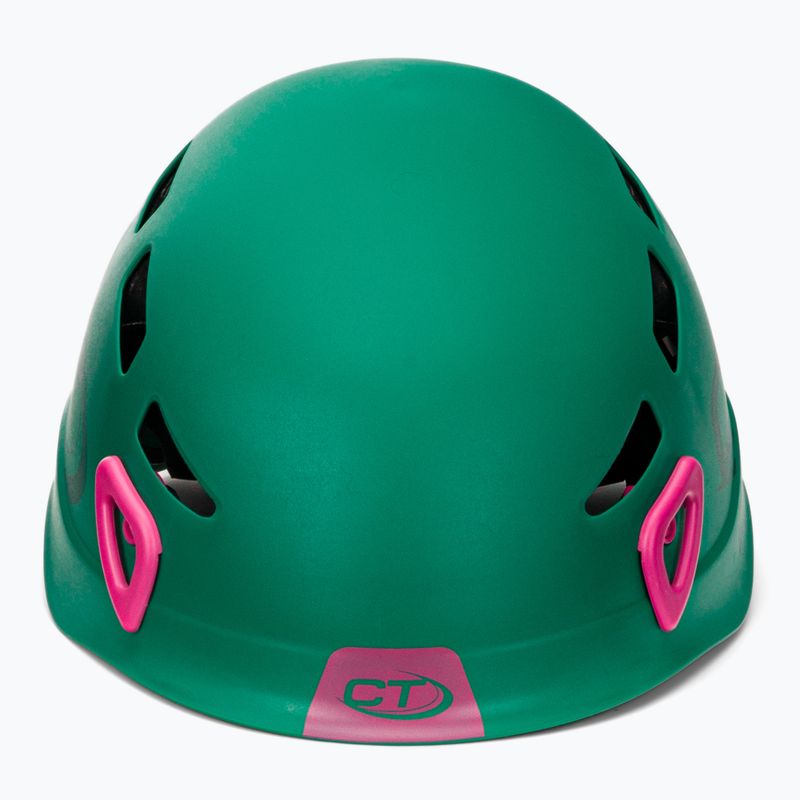 Kask wspinaczkowy dziecięcy Climbing Technology Eclipse green/pink 2