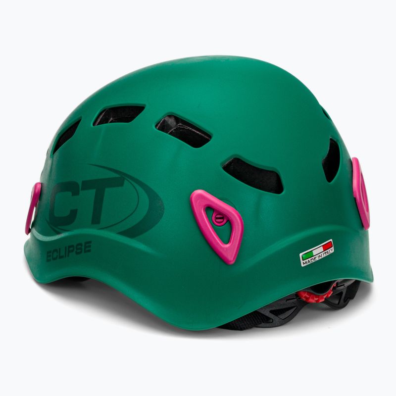 Kask wspinaczkowy dziecięcy Climbing Technology Eclipse green/pink 4