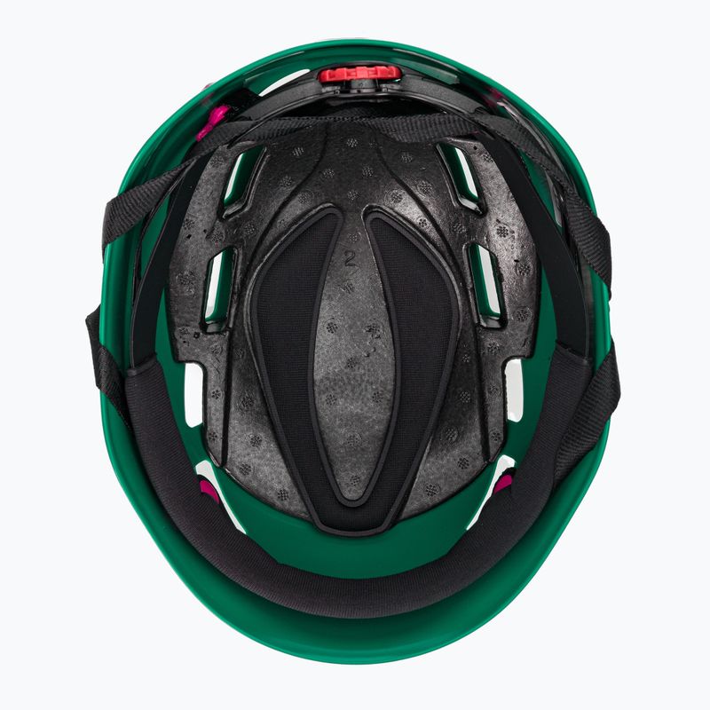 Kask wspinaczkowy dziecięcy Climbing Technology Eclipse green/pink 5