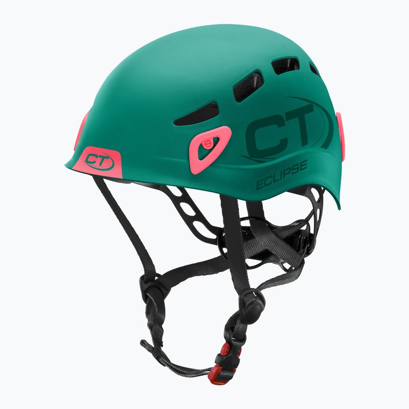 Kask wspinaczkowy dziecięcy Climbing Technology Eclipse green/pink 6