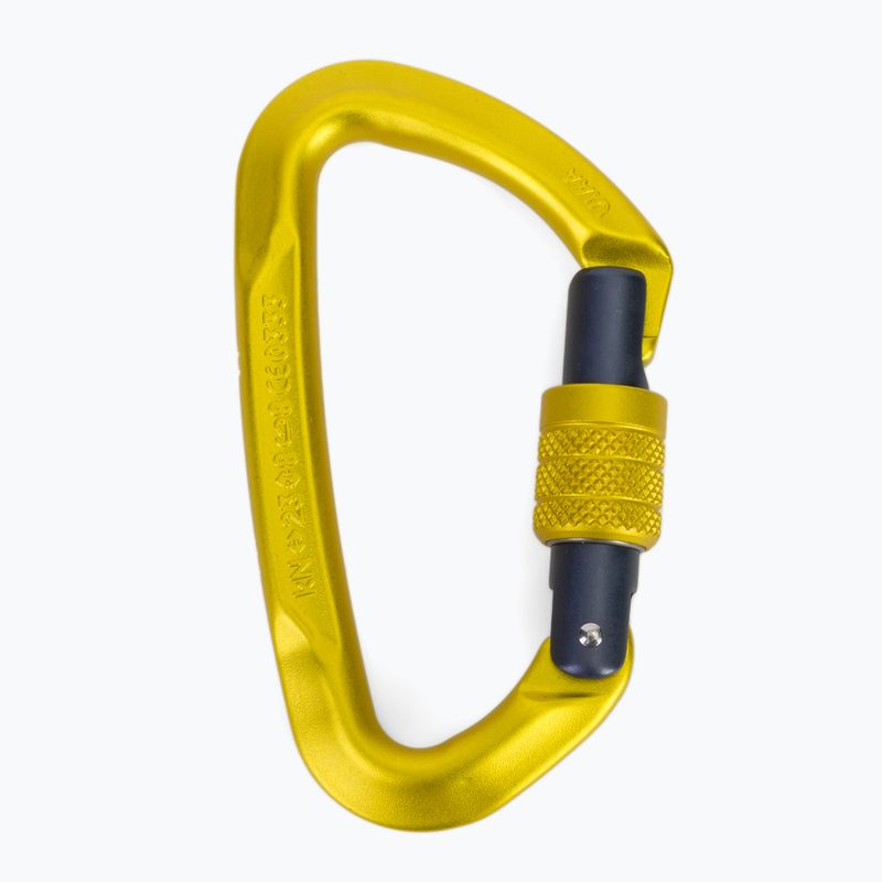 Karabinek Climbing Technology Lime SG mustard/ anthracite