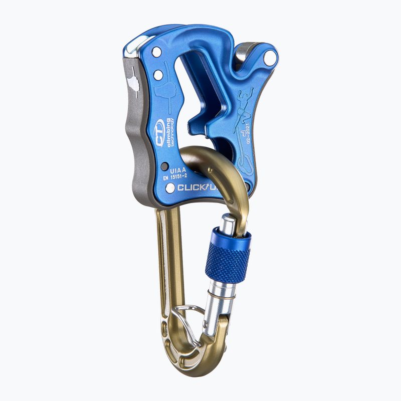 Przyrząd asekuracyjny Climbing Technology Click Up blue