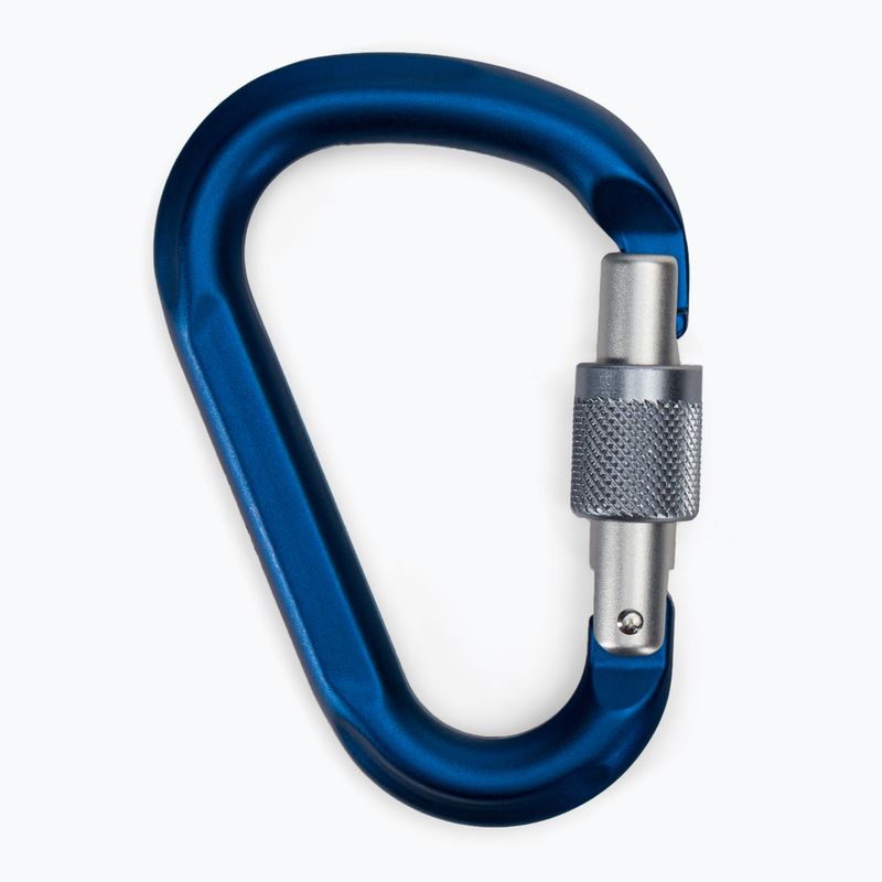 Karabinek Climbing Technology Snappy SG blue/silver