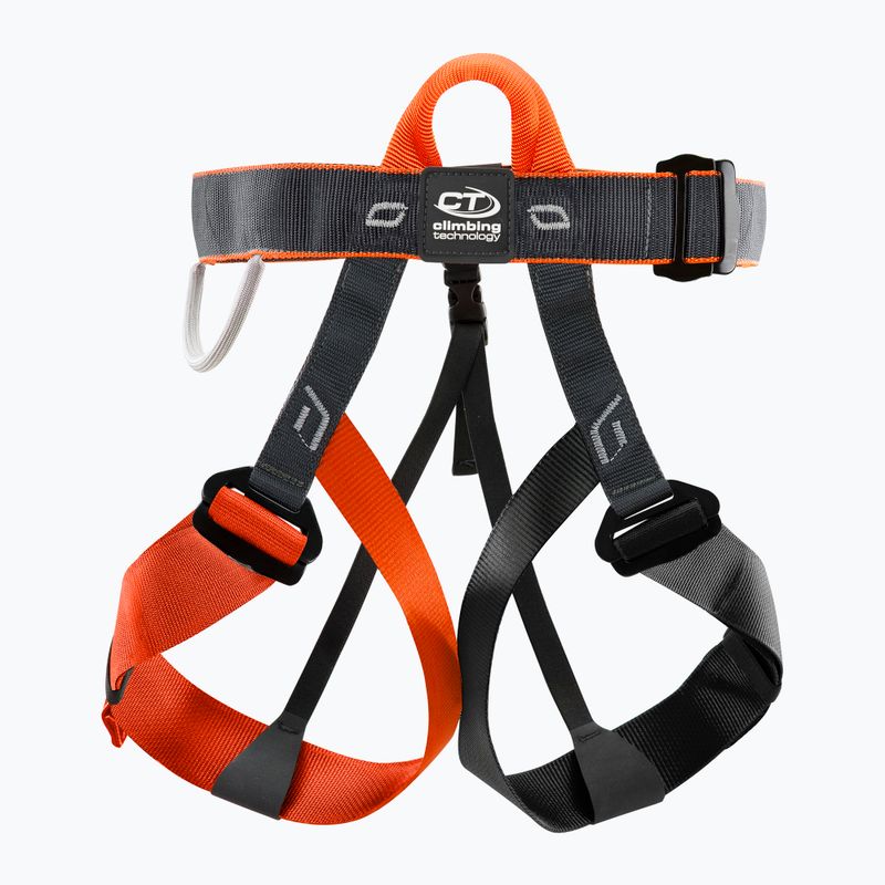 Uprząż wspinaczkowa Climbing Technology Discovery black/orange