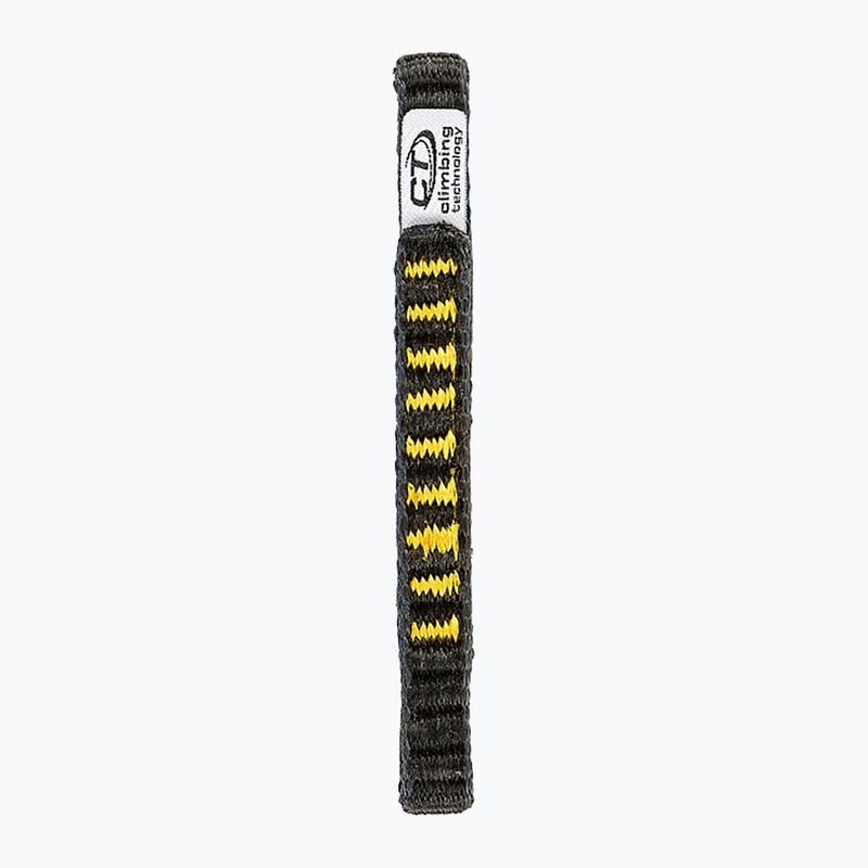 Taśma wspinaczkowa Climbing Technology Extender DY black/ anthracite/ grey