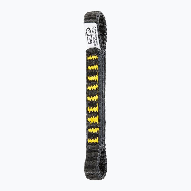 Taśma wspinaczkowa Climbing Technology Extender DY black/ anthracite/ grey 2