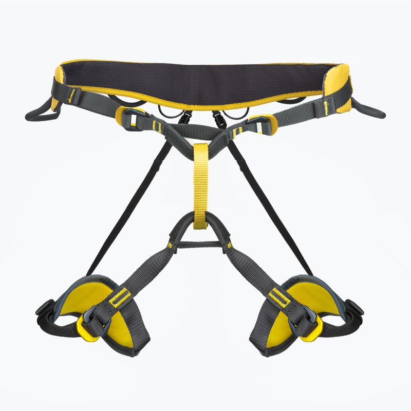 Uprząż wspinaczkowa Climbing Technology Wall mustard/anthracite