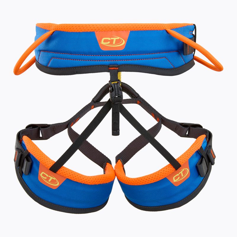 Uprząż wspinaczkowa dziecięca Climbing Technology Dyno greeb/gray 2