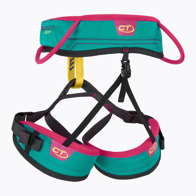 Uprząż wspinaczkowa dziecięca Climbing Technology Joy blue marine/purple