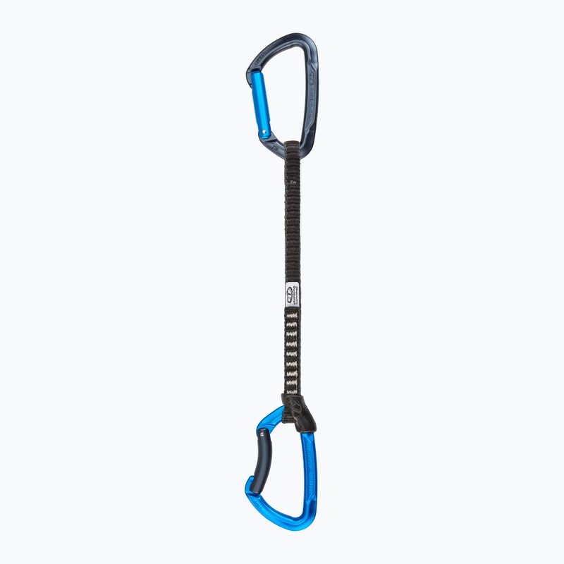 Ekspres wspinaczkowy Climbing Technology Lime Set Dy 22 cm anthracite/blue