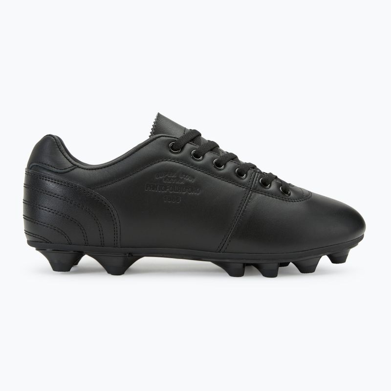 Buty piłkarskie męskie Pantofola d'Oro Lazzarini Premio FG nero 2