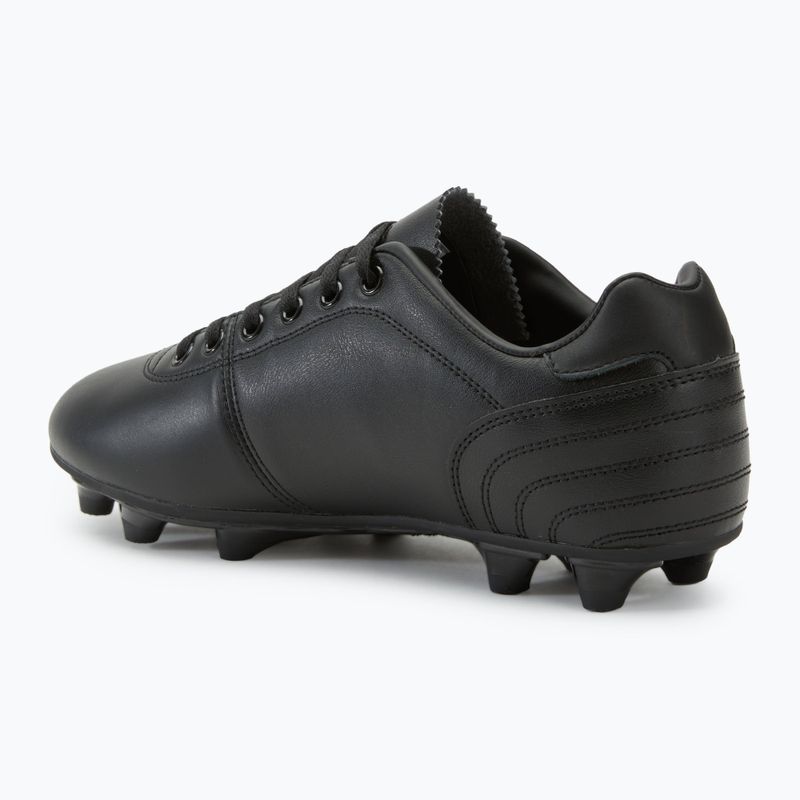 Buty piłkarskie męskie Pantofola d'Oro Lazzarini Premio FG nero 3