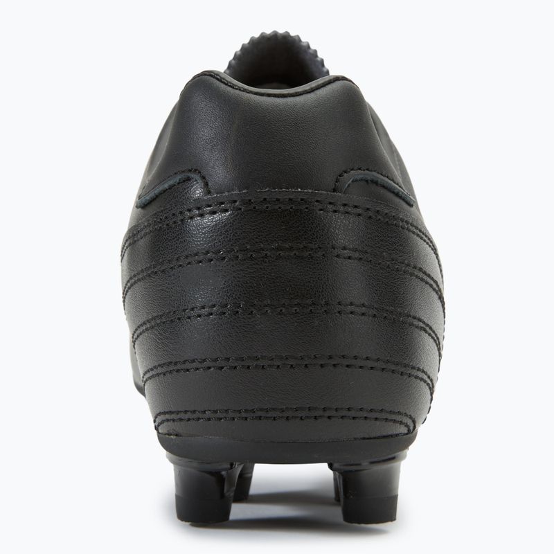 Buty piłkarskie męskie Pantofola d'Oro Lazzarini Premio FG nero 6