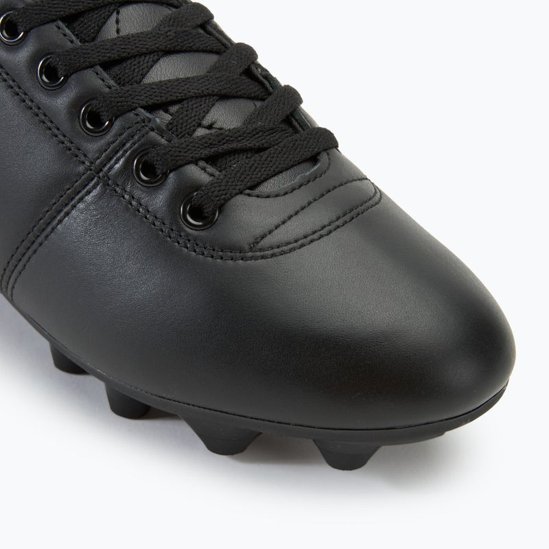 Buty piłkarskie męskie Pantofola d'Oro Lazzarini Premio FG nero 7