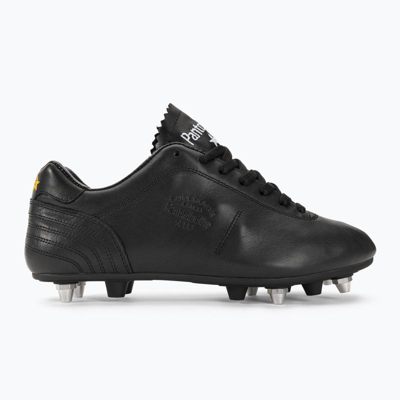 Buty piłkarskie męskie Pantofola d'Oro Lazzarini 2.0 nero 2