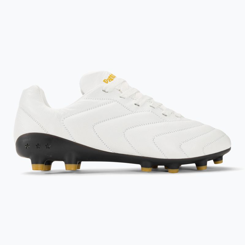 Buty piłkarskie męskie Pantofola d'Oro Superleggera 2.0 bianco 2