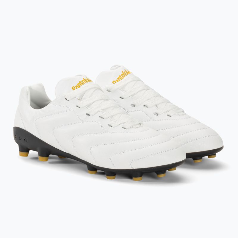 Buty piłkarskie męskie Pantofola d'Oro Superleggera 2.0 bianco 4