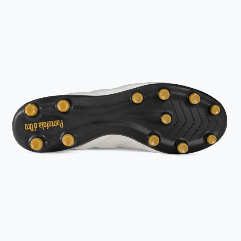 Buty piłkarskie męskie Pantofola d'Oro Superleggera 2.0 bianco 5