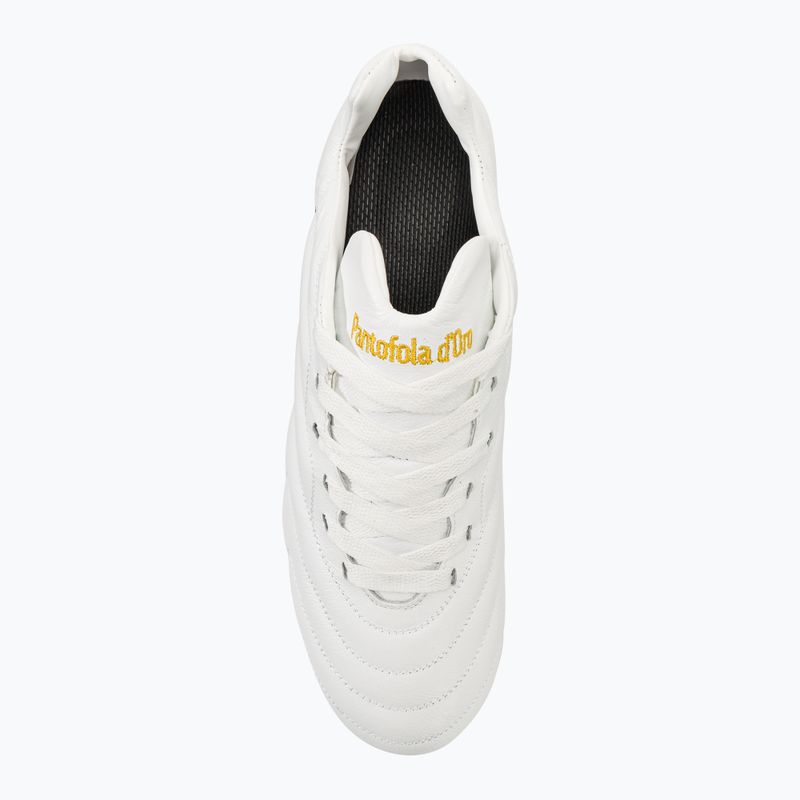 Buty piłkarskie męskie Pantofola d'Oro Superleggera 2.0 bianco 6