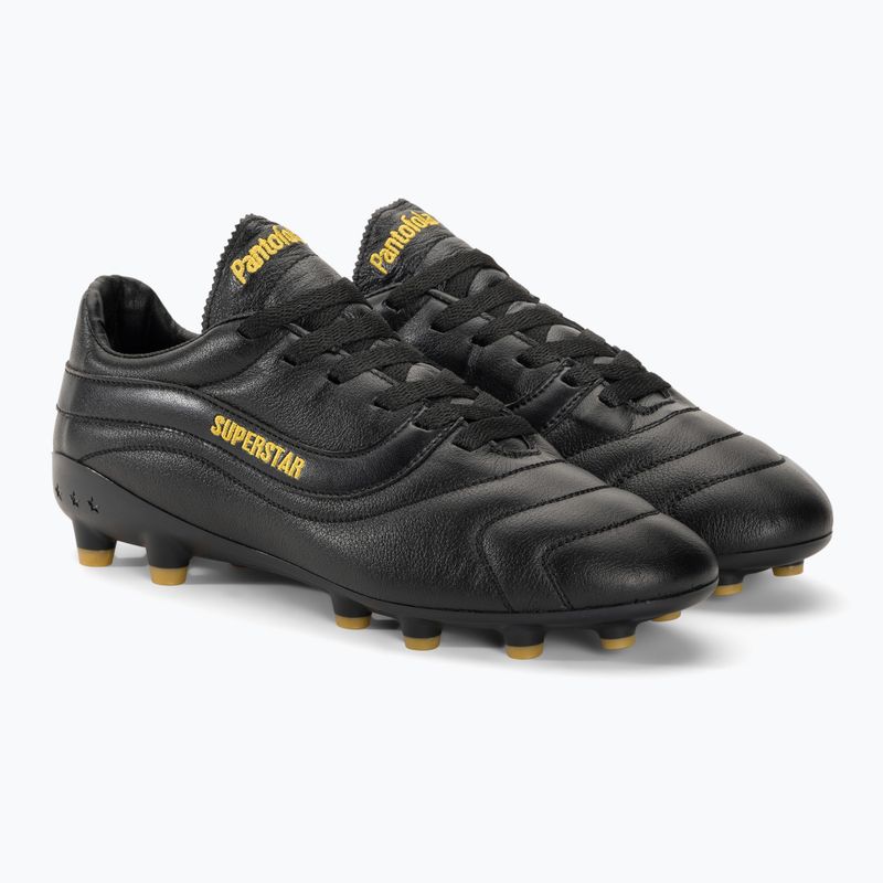 Buty piłkarskie męskie Pantofola d'Oro Superstar 2000 nero 4