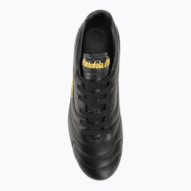 Buty piłkarskie męskie Pantofola d'Oro Superstar 2000 nero 6