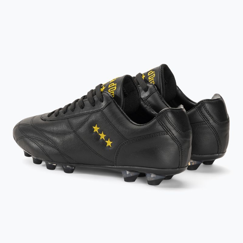 Buty piłkarskie męskie Pantofola d'Oro Epoca nero 3