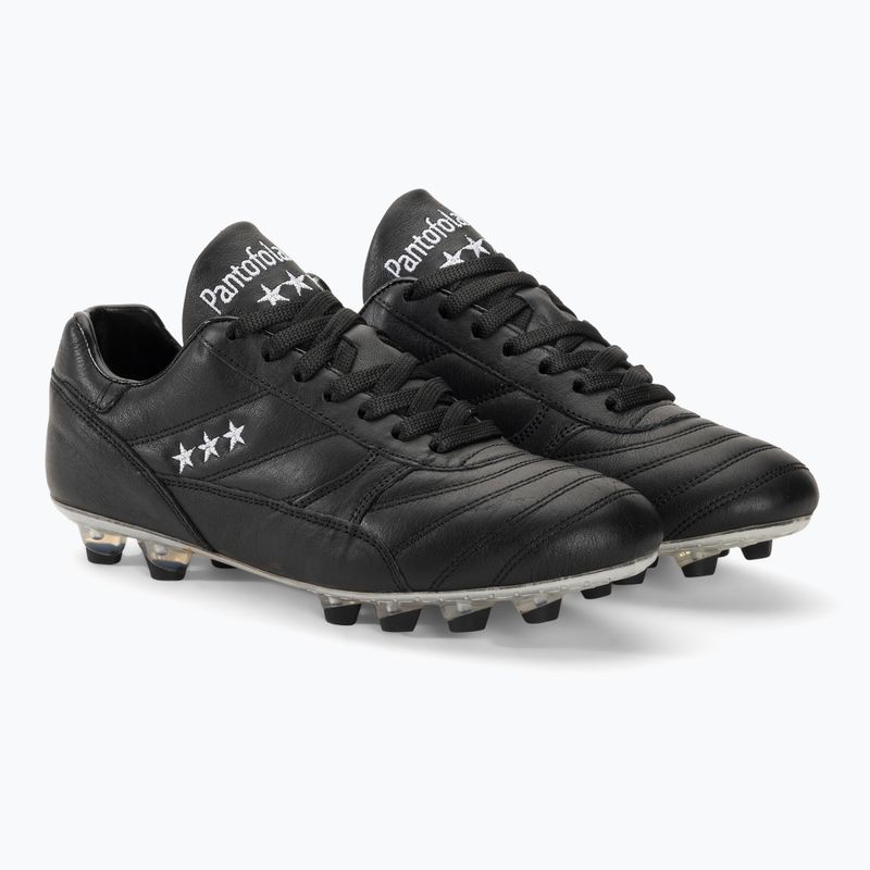 Buty piłkarskie męskie Pantofola d'Oro Alloro nero 4