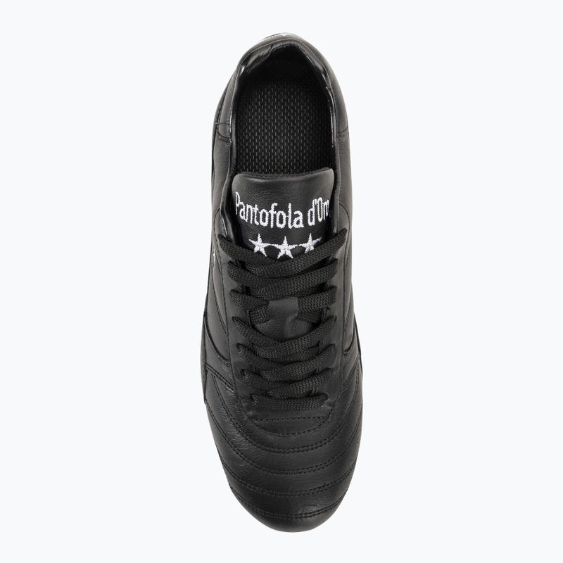 Buty piłkarskie męskie Pantofola d'Oro Alloro nero 6