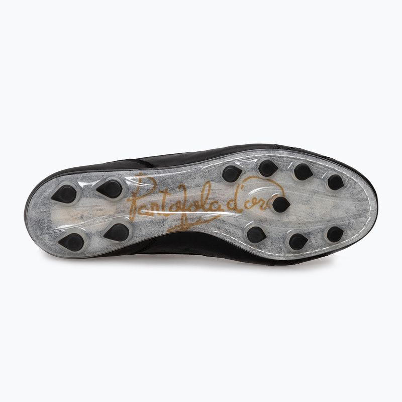 Buty piłkarskie męskie Pantofola d'Oro Alloro nero 9