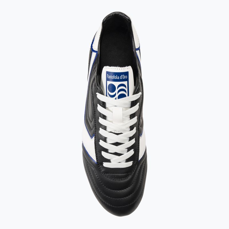 Buty piłkarskie męskie Pantofola d'Oro Modena nero 6