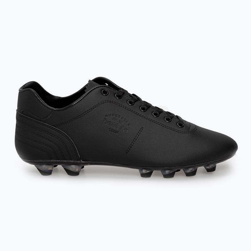 Buty piłkarskie męskie Pantofola d'Oro Lazzarini Eco nero 7