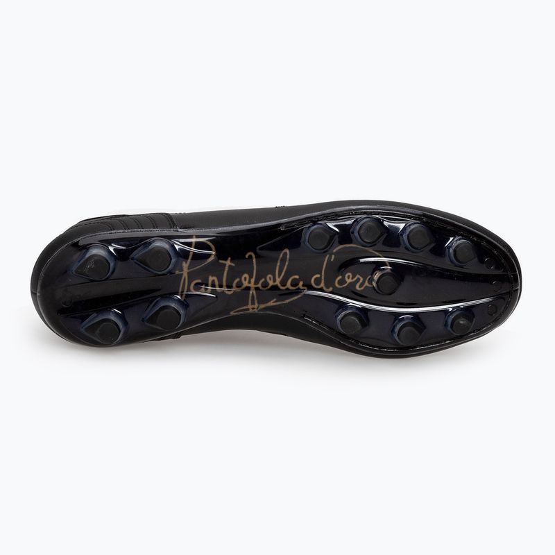 Buty piłkarskie męskie Pantofola d'Oro Lazzarini Eco nero 9