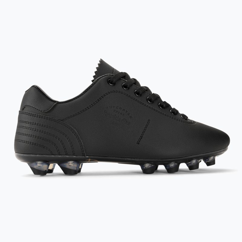 Buty piłkarskie męskie Pantofola d'Oro Lazzarini Eco nero 2