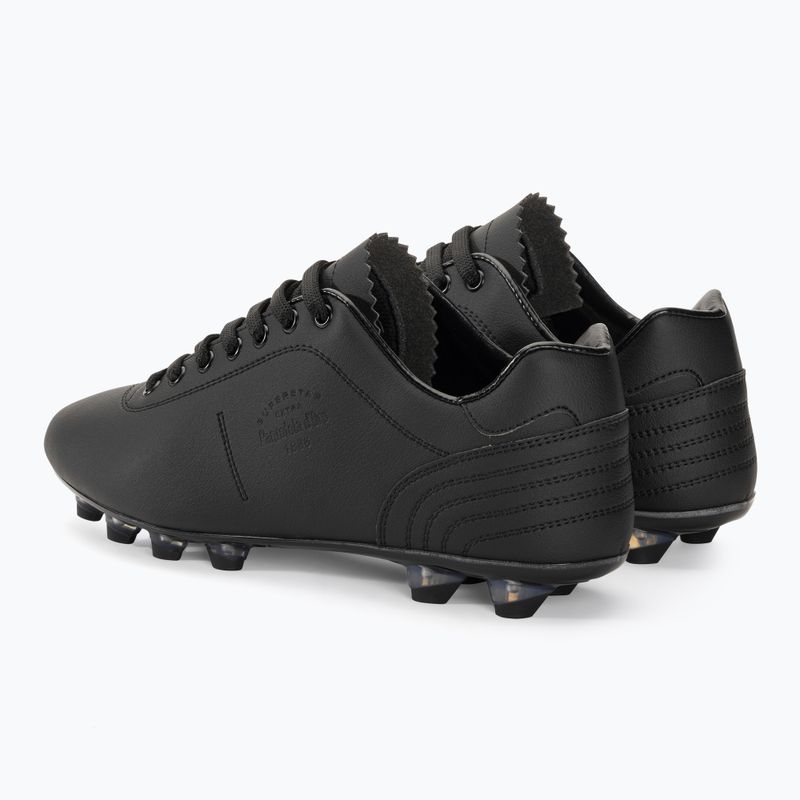 Buty piłkarskie męskie Pantofola d'Oro Lazzarini Eco nero 3