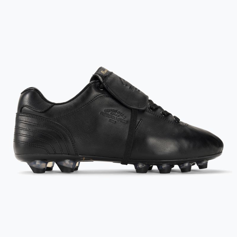 Buty piłkarskie męskie Pantofola d'Oro Lazzarini Tongue nero 2