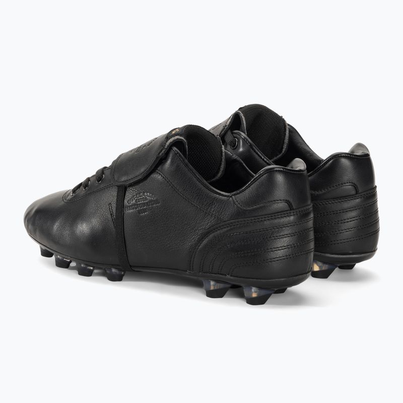 Buty piłkarskie męskie Pantofola d'Oro Lazzarini Tongue nero 3