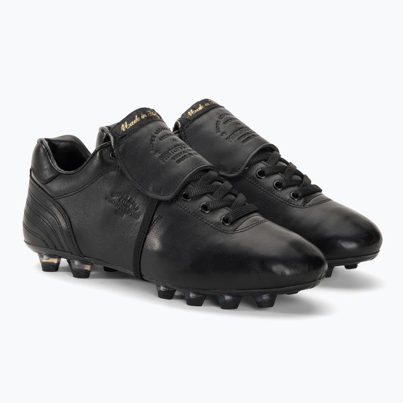 Buty piłkarskie męskie Pantofola d'Oro Lazzarini Tongue nero 4