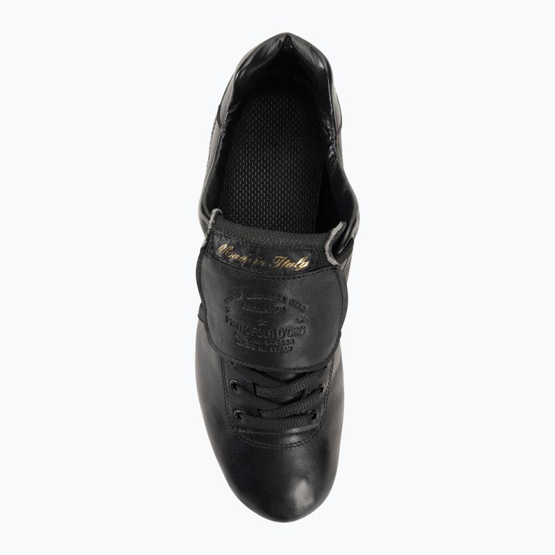 Buty piłkarskie męskie Pantofola d'Oro Lazzarini Tongue nero 6