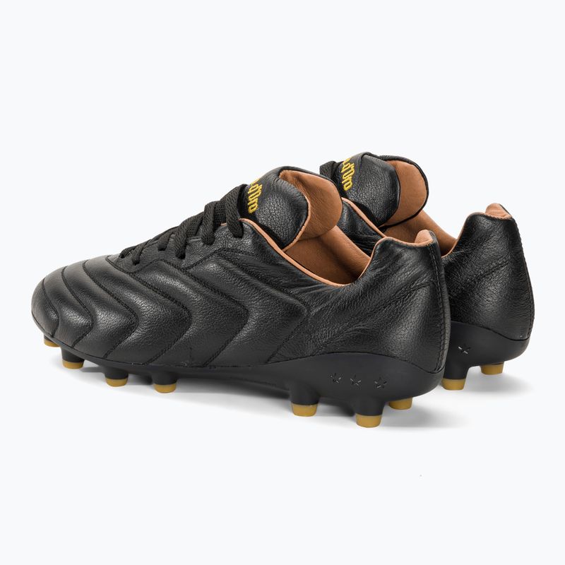 Buty piłkarskie męskie Pantofola d'Oro Superleggera 2.0 nero 3