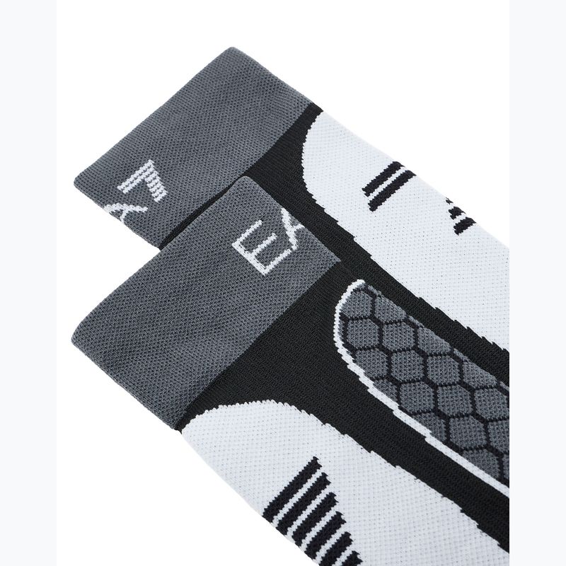 Skarpety narciarskie EA7 Emporio Armani nero/antracite/bianc 2