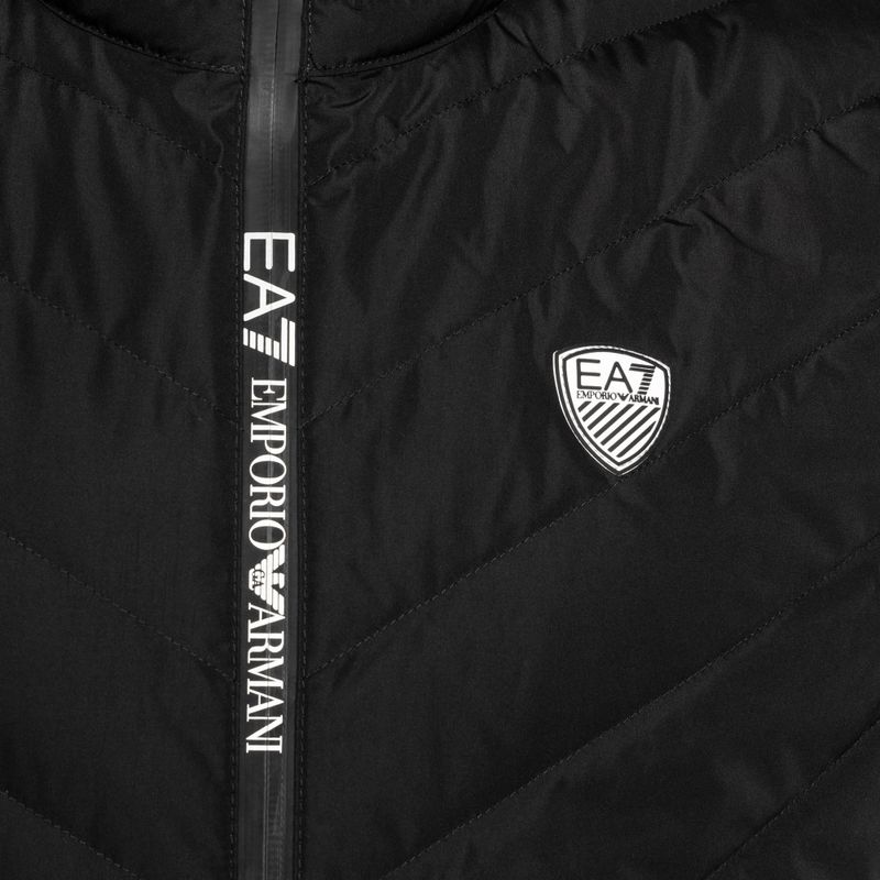 Bezrękawnik męski EA7 Emporio Armani Train Premium Shield Down Light black 3