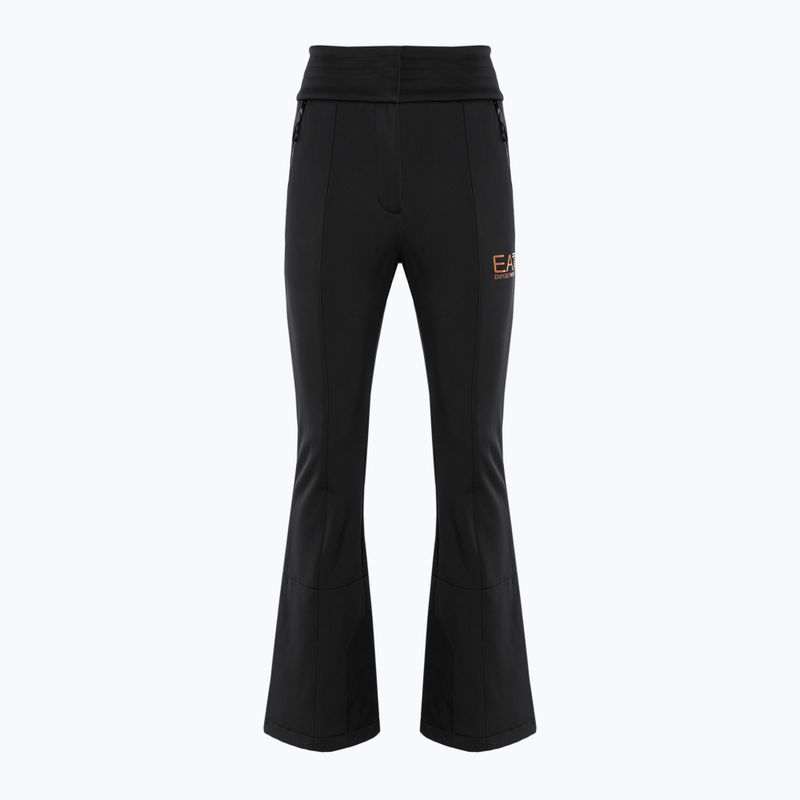 Spodnie narciarskie damskie EA7 Emporio Armani Pantaloni 6RTP03 black